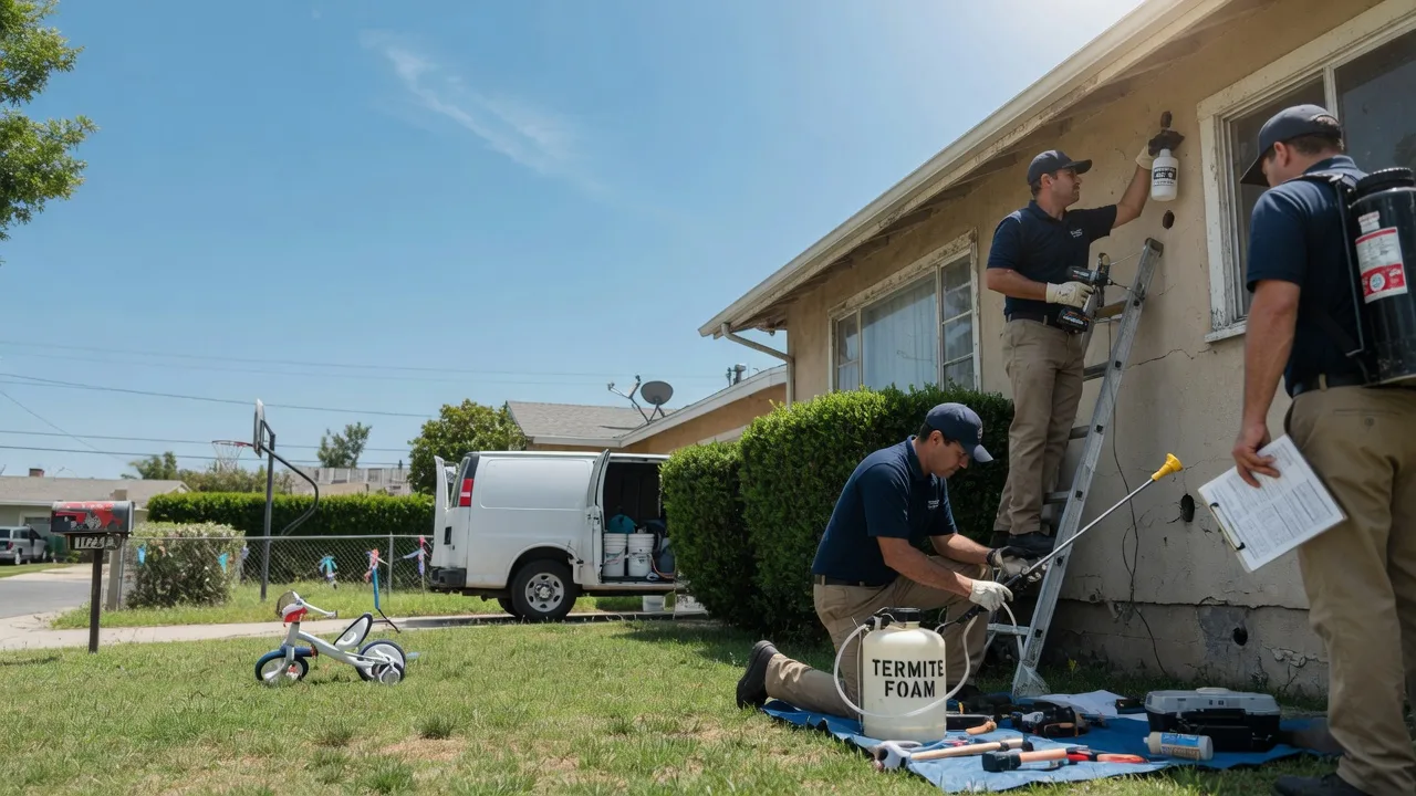 Emergency Pest Control in Tow, TX near me